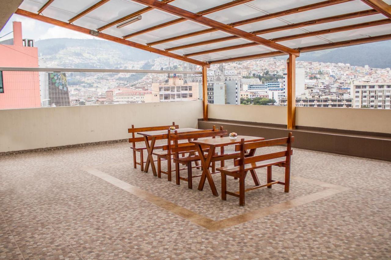 Hotel Margarita 2 Quito Ngoại thất bức ảnh